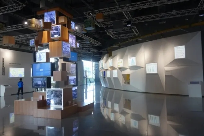 展館設(shè)計(jì) ， 展館 ， 鑫時(shí)空