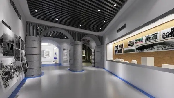 展館設(shè)計(jì) ，展館 ，鑫時(shí)空