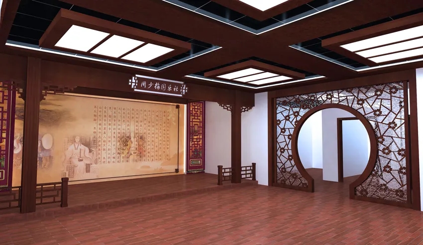 展廳裝修 ，展館 ，鑫時(shí)空