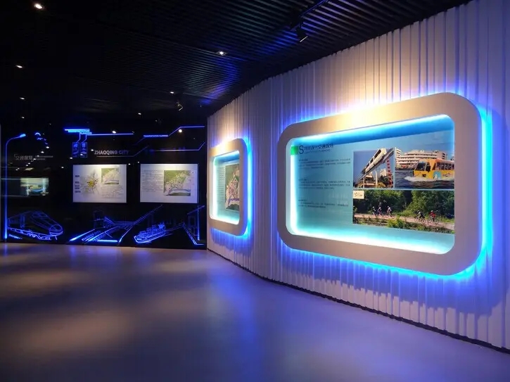 展廳設(shè)計 ，展廳 ，鑫時空
