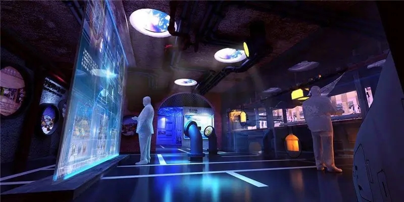 展廳設計 ，展廳 ，鑫時空