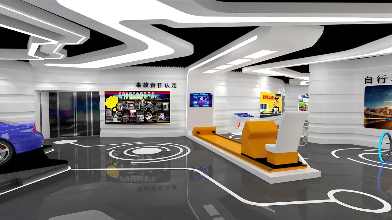 展館設(shè)計(jì) ，展館 ，鑫時(shí)空