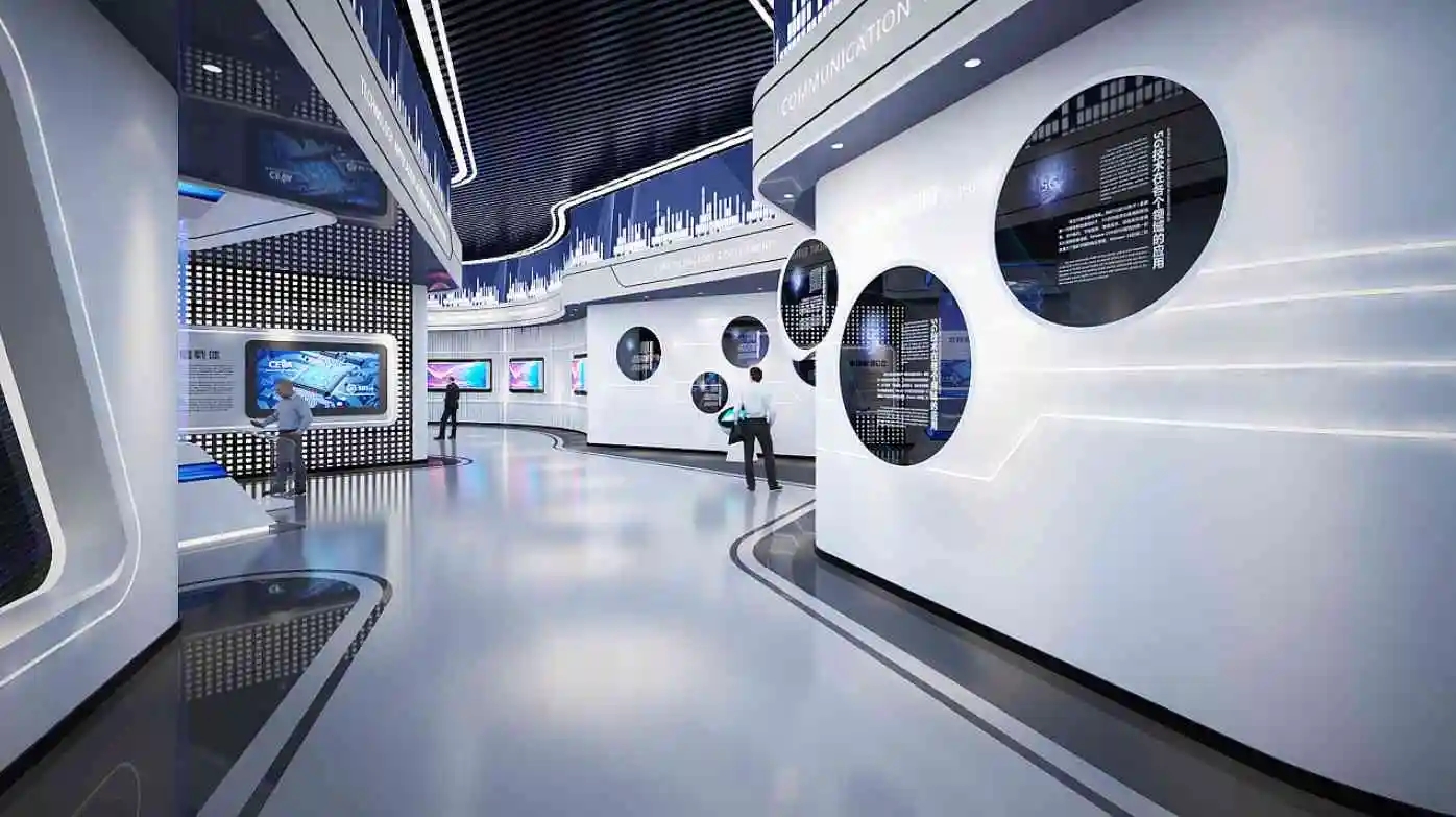 展廳設計 ，展廳 ，鑫時空