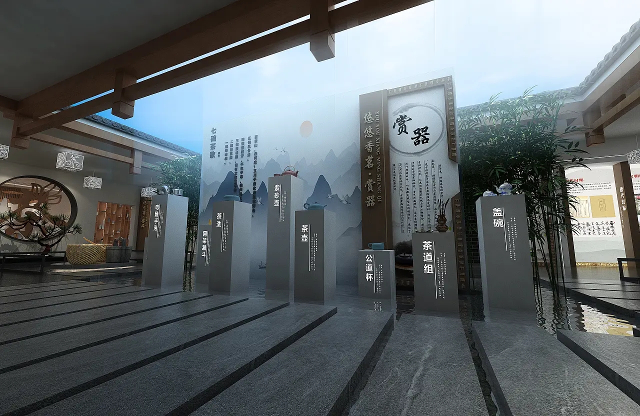 展廳設(shè)計 ，展廳 ，鑫時空